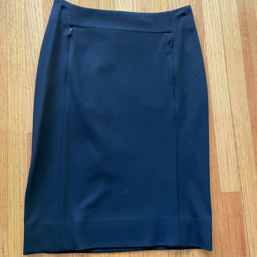 Diane von Furstenberg dvf New Koto skirt navy blue 2 - Picture 8 of 8